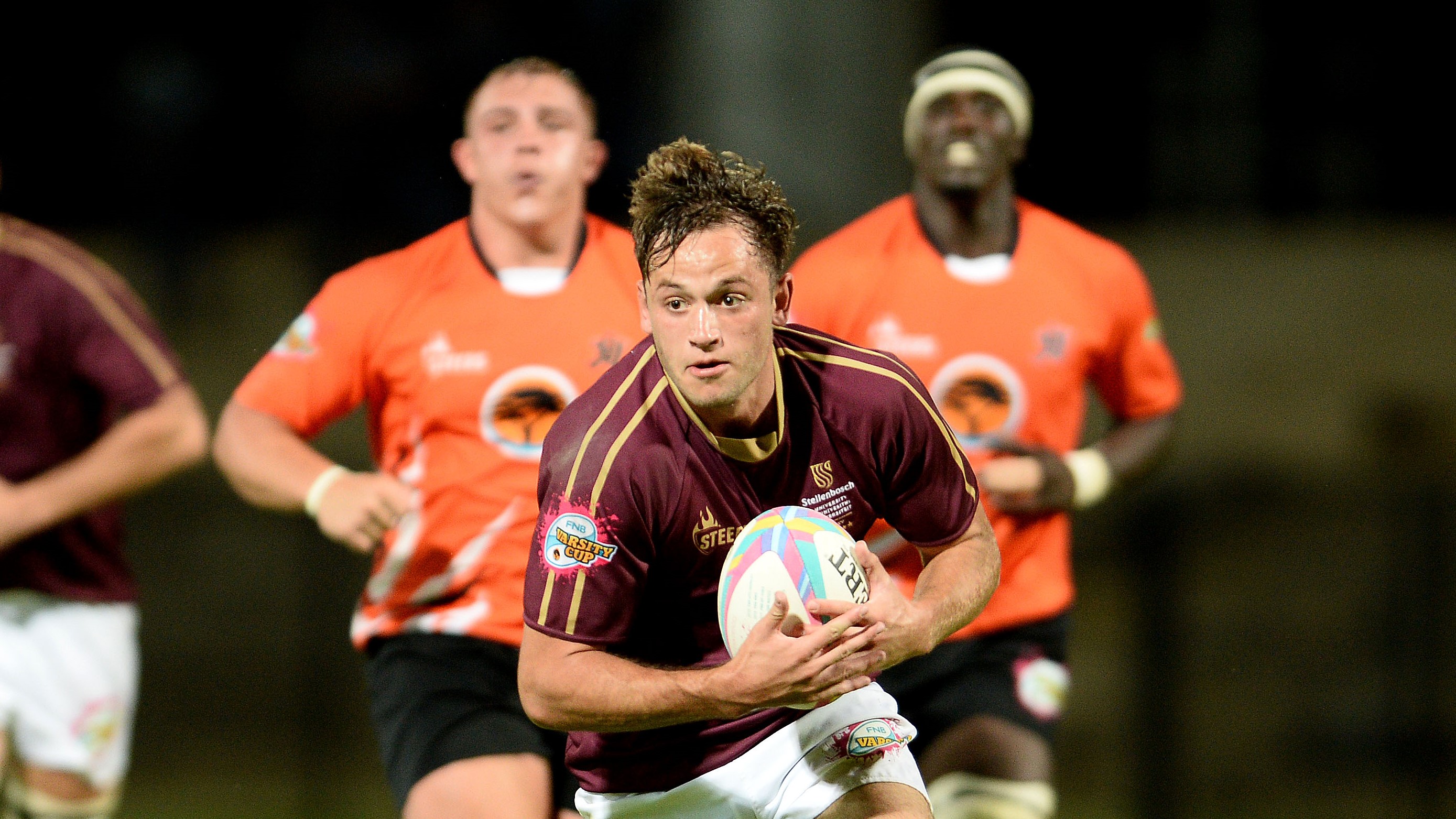 Brendan Venter of Maties during the 2022 Varsity Cup fourth round match between the FNB Maties and FNB UJ at the Danie Craven Stadium, Stellenbosch, SOUTH AFRICA