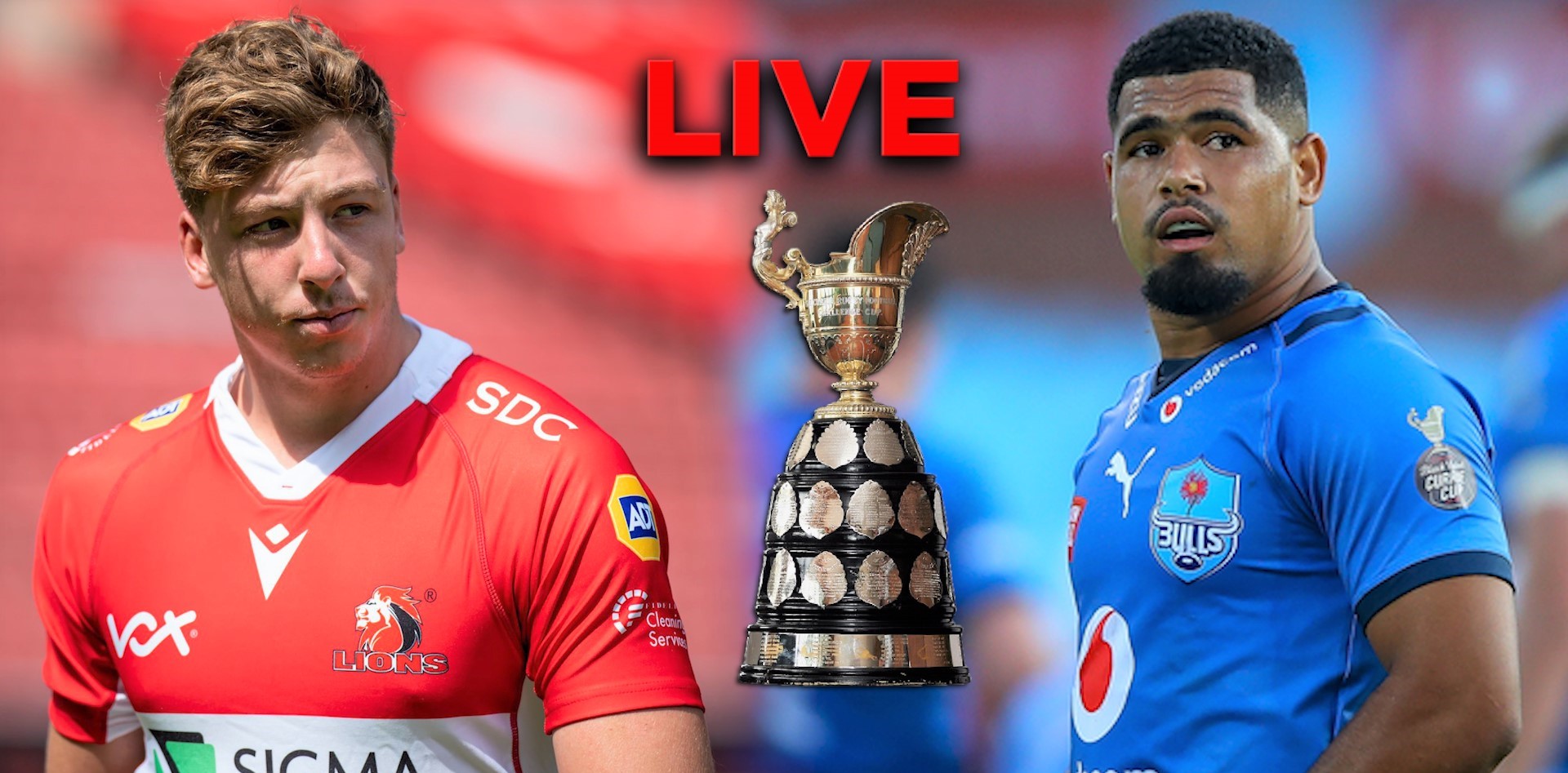 Lions vs Bulls LIVE Currie Cup Strydom Jacobs
