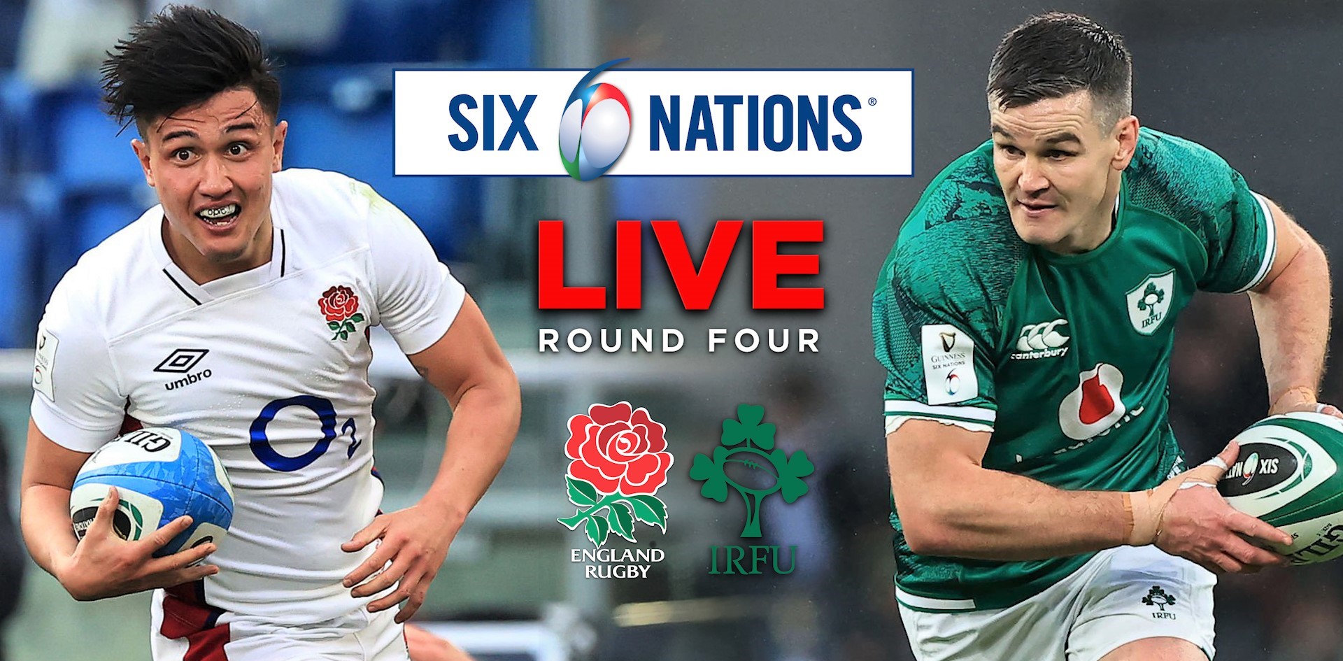 Six Nations LIVE England vs Ireland Smith Sexton