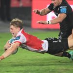 JOHANNESBURG, SOUTH AFRICA - MARCH 25: Morne van der Berg of the Lions during the United Rugby Championship match between Emirates Lions and Ospreys at Emirates Airline Park on March 25, 2022 in Johannesburg, South Africa. (Photo by Lee Warren/Gallo Images)