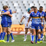 CAPE TOWN, SOUTH AFRICA - MARCH 26: during the United Rugby Championship match between DHL Stormers and Ulster at DHL Stadium on March 26, 2022 in Cape Town, South Africa.