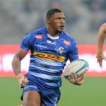 Warrick Gelant of the Stormers during the United Rugby Championship 2021/22 game between the Stormers and Leinster at Cape Town Stadium on 30 April 2022 © Ryan Wilkisky/BackpagePix