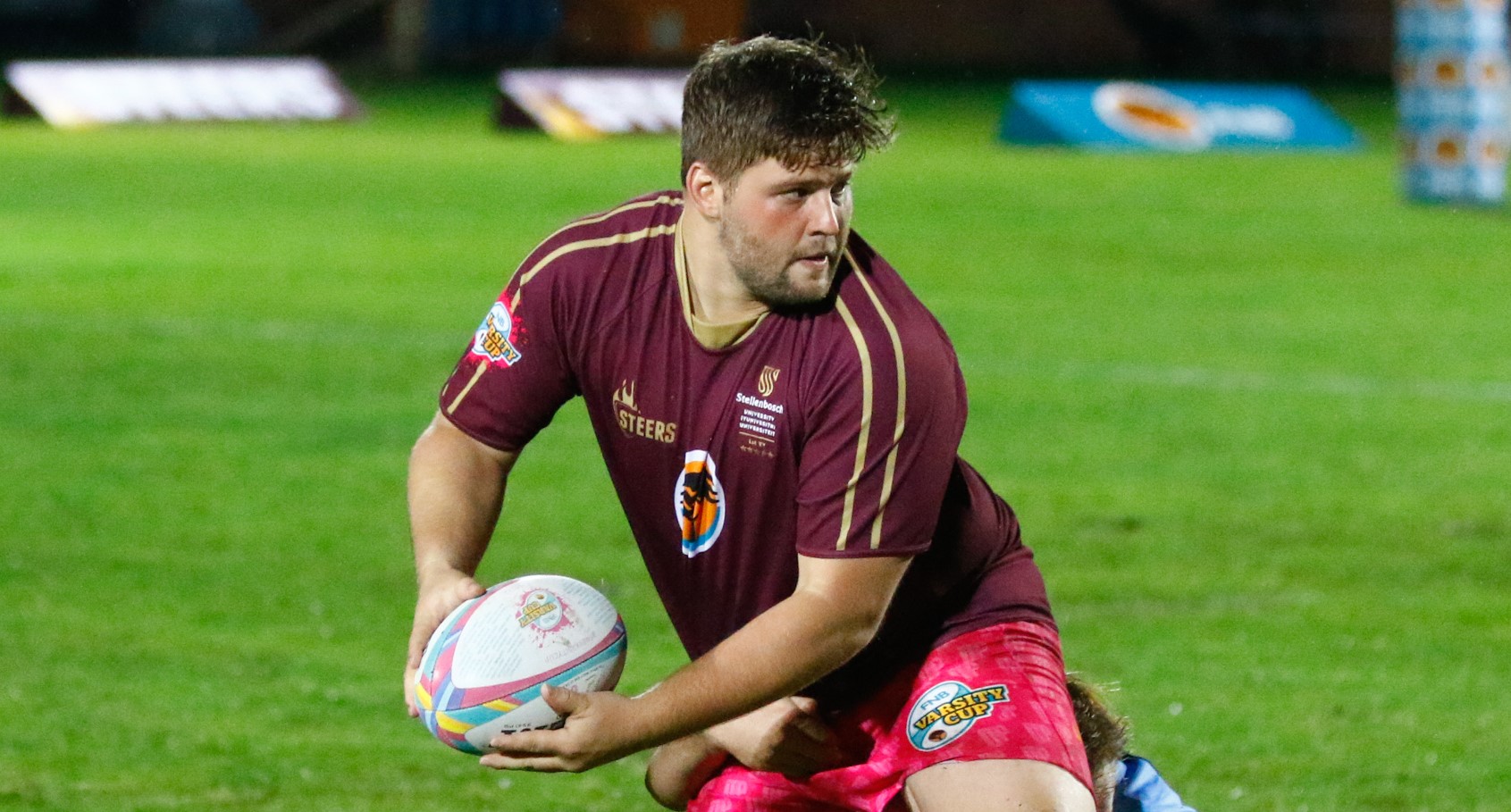 Sean Swart of maties during the match between the FNB CUT and FNB Maties at the CUT Rugby Stadium in Bloemfontein. 14 MARCH 2022