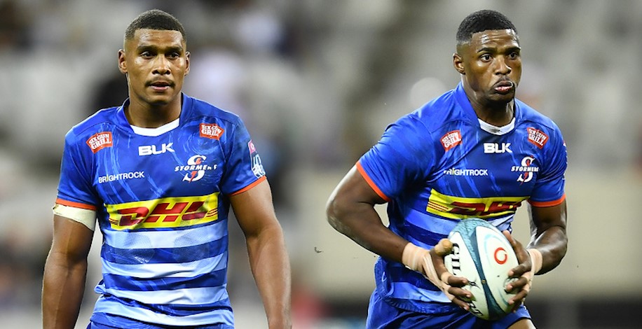 CAPE TOWN, SOUTH AFRICA - APRIL 22: Warrick Gelant of the Stormers during the United Rugby Championship match between DHL Stormers and Glasgow Warriors at DHL Stadium on April 22, 2022 in Cape Town, South Africa. (Photo by Ashley Vlotman/Gallo Images)