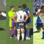 Watch: Controversial Dayimani tackle on Arendse