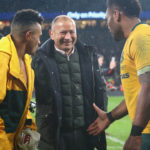 Wallabies wince at Eddie's record in Oz