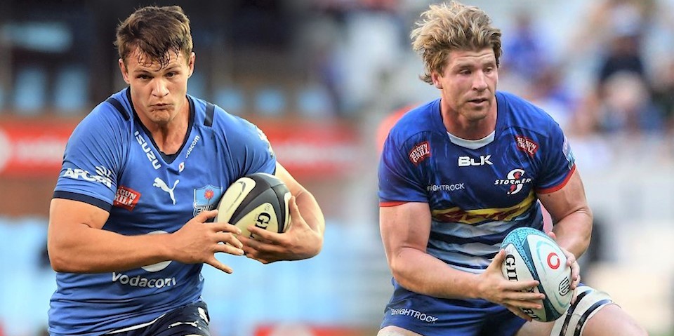 Roos, Louw rock north-south derby