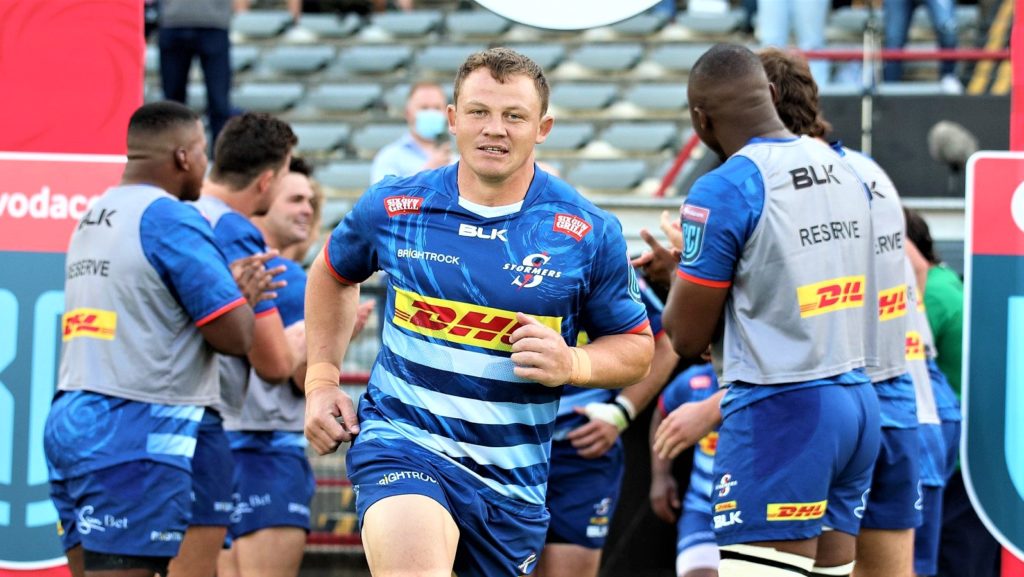 Stormers flank Deon Fourie