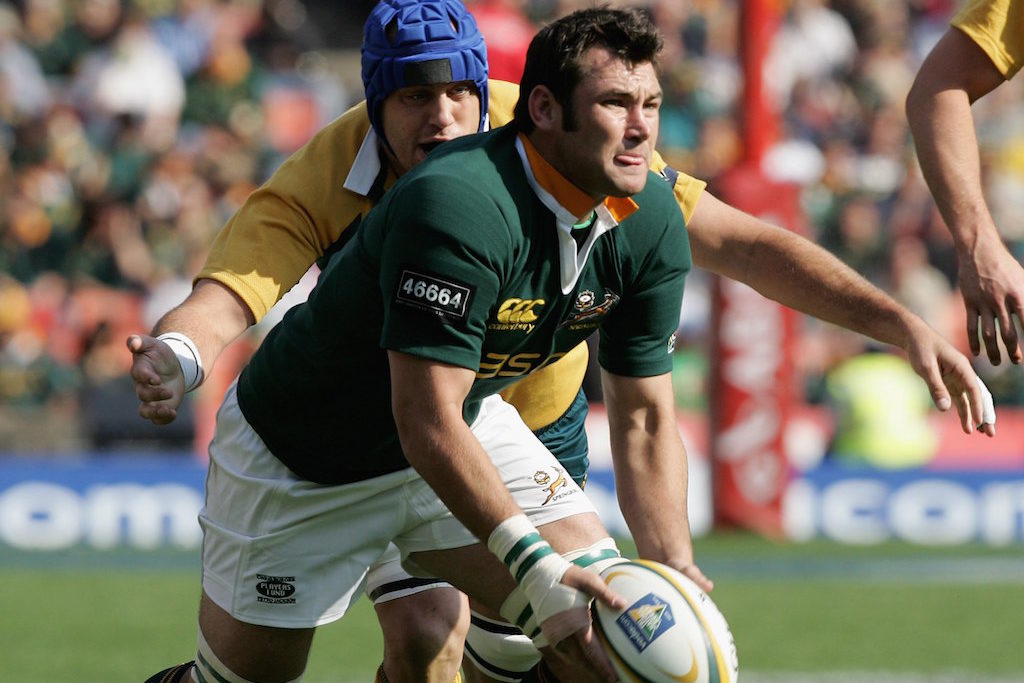 SA Rugby hails 'fun, hard-working' Wannenburg