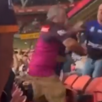 Watch: NRL fan beaten in Brisbane