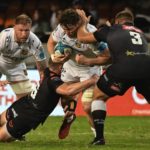 Sharks feast on yellow Dragons