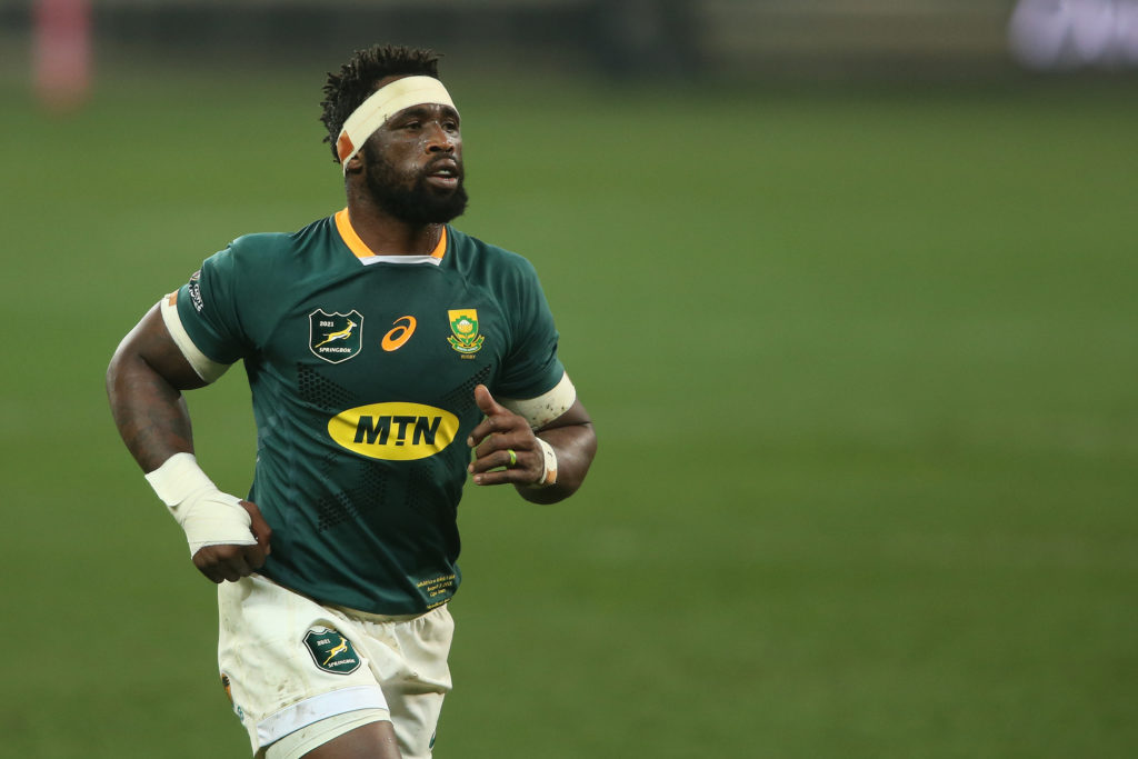 Kolisi reveals in his own words his decision to join Racing