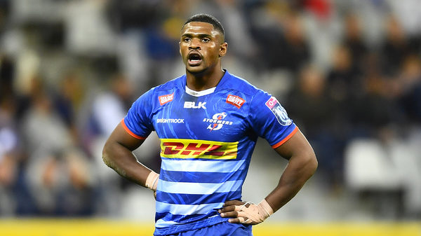 CAPE TOWN, SOUTH AFRICA - APRIL 22: Warrick Gelant of the Stormers during the United Rugby Championship match between DHL Stormers and Glasgow Warriors at DHL Stadium on April 22, 2022 in Cape Town, South Africa. (Photo by Ashley Vlotman/Gallo Images)