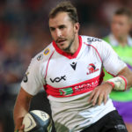 Burger Odendaal of the Lions during the Carling Currie Cup 2021/22 match between Bulls and Lions at Loftus Versfeld Stadium, Pretoria on 14 May 2022