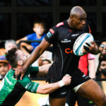 Makazole Mapimpi in action against Connacht
