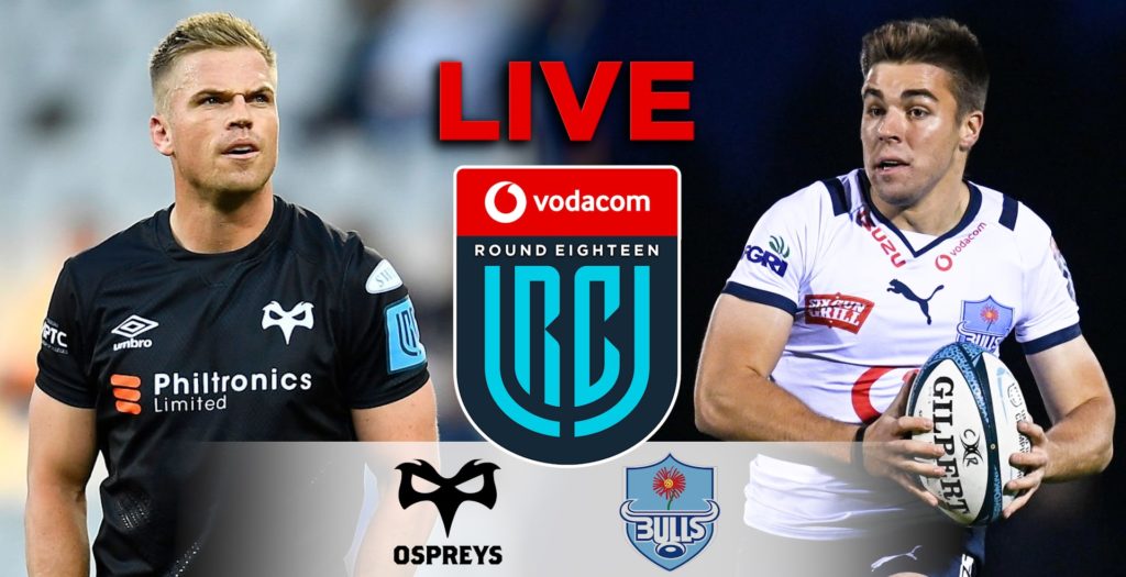 RECAP: Ospreys vs Vodacom Bulls