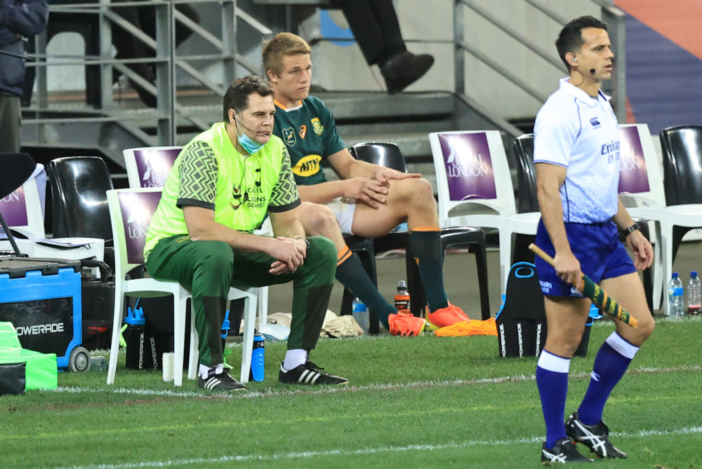 Rassie: Referees need five pairs of eyes