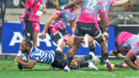 NELSPRUIT, SOUTH AFRICA - MAY 13: Sergeal Petersen of DHL Western Province during the Carling Currie Cup match between Airlink Pumas and DHL Western Province at Mbombela Stadium on May 13, 2022 in Nelspruit, South Africa. (Photo by Dirk Kotze/Gallo Images)