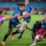 PRETORIA, SOUTH AFRICA - MAY 27: Ruan Vermaak of the Vodacom Blue Bulls in action during the Carling Currie Cup match between Vodacom Bulls and Airlink Pumas at Loftus Versfeld on May 27, 2022 in Pretoria, South Africa. (Photo by Anton Geyser/Gallo Images)