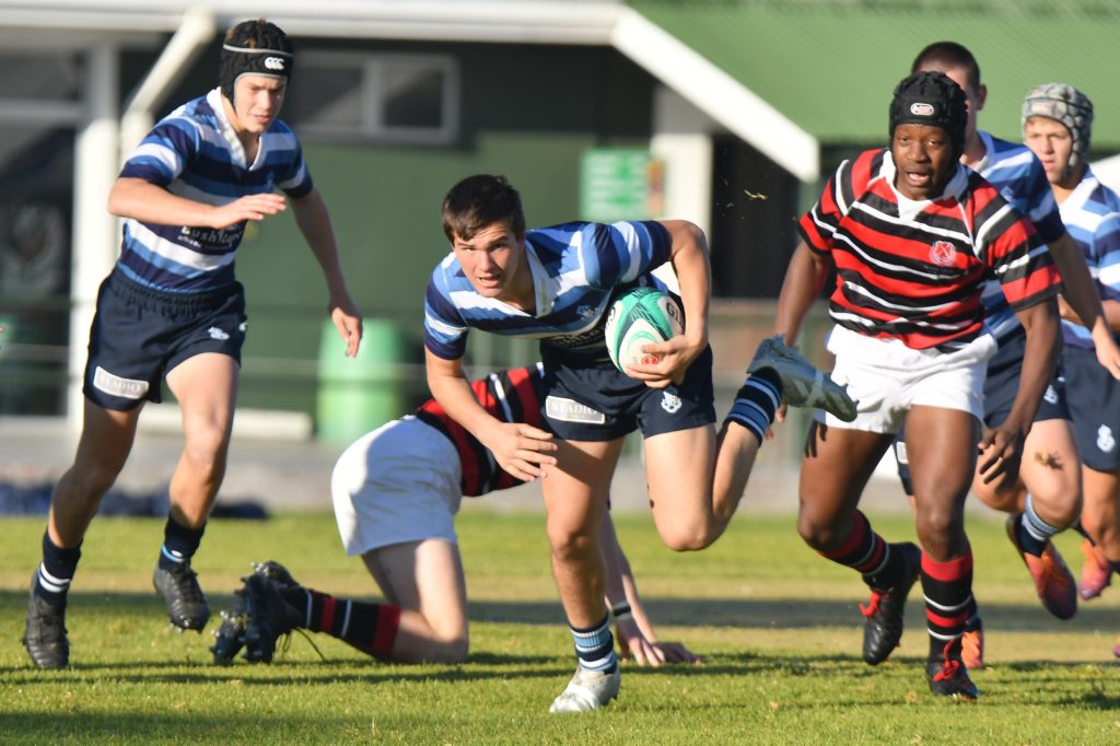 Does South Africa have the most competitive Schoolboy Rugby league in the world?