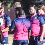 PRETORIA, SOUTH AFRICA - JUNE 21: Springbok players during the South African men's national rugby team training session at Loftus Versfeld, B Field on June 21, 2022 in Pretoria, South Africa. (Photo by Sydney Seshibedi/Gallo Images)