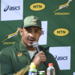 Salmaan Moerat during the Springboks Team Announcement at Palazo Hotel in Johannesburg on the 28 June 2022