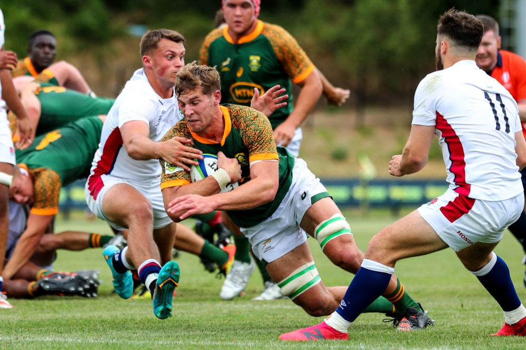 More to come from Junior Boks, says Hanekom