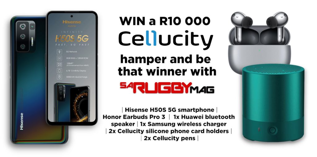 WIN: R10 000 Cellucity hamper with SA Rugby magazine