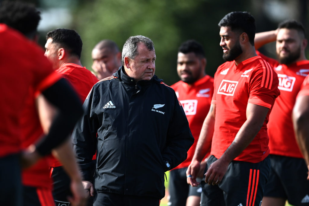 Loose-forward blow for All Blacks