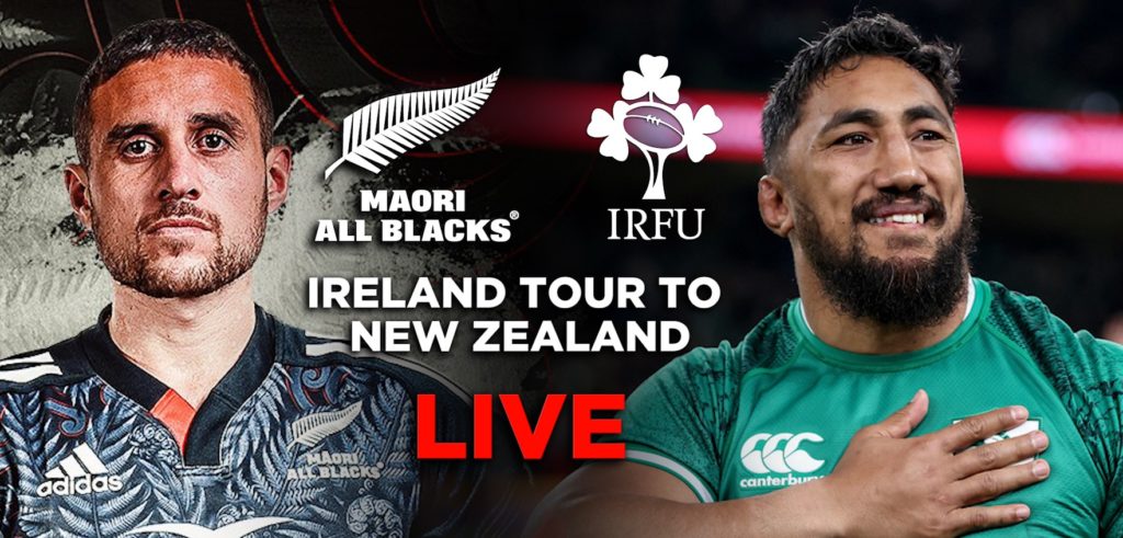 RECAP: Maori All Blacks vs Ireland