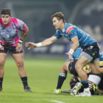 NELSPRUIT, SOUTH AFRICA - JUNE 10: Stefan Ungerer of the Tafel Lager Griquas during the Carling Currie Cup match between Airlink Pumas and Windhoek Draught Griquas at Mbombela Stadium on June 10, 2022 in Nelspruit, South Africa. (Photo by Dirk Kotze/Gallo Images)