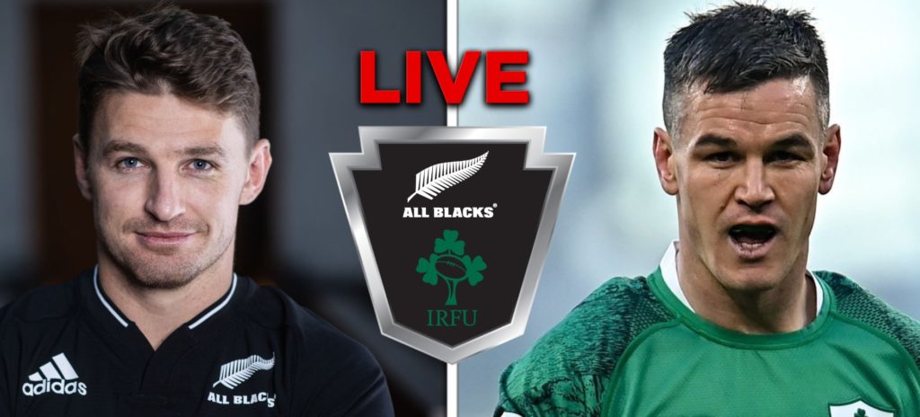 RECAP: All Blacks vs Ireland