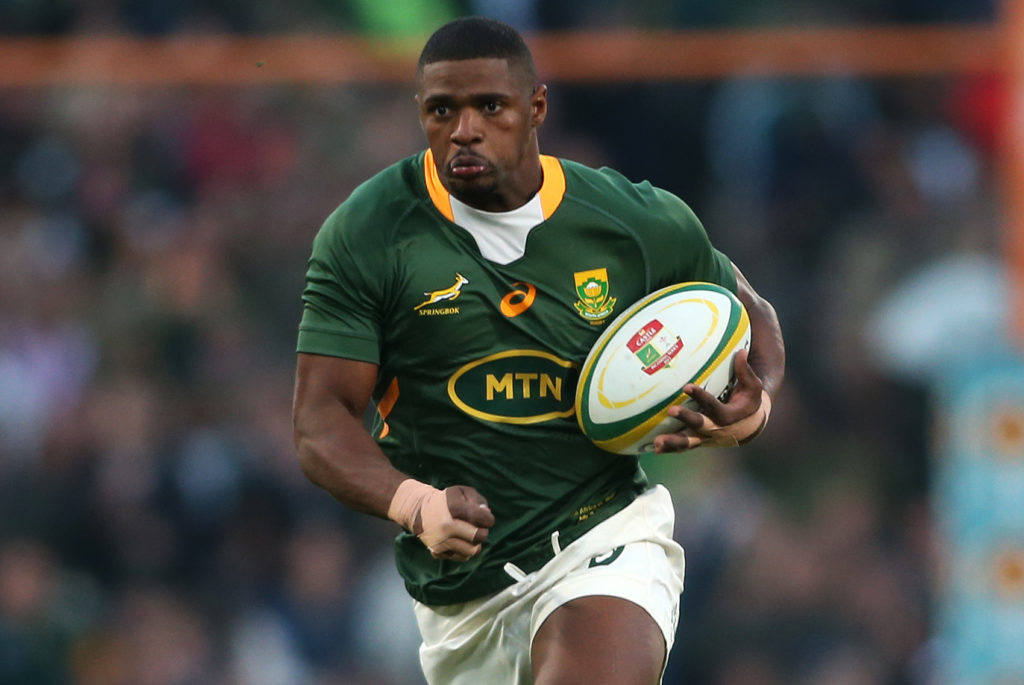 Fans want Gelant to wing it for Boks