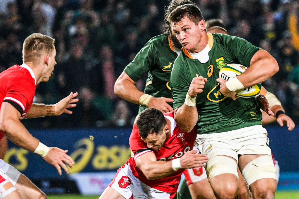 Boks ‘wanted it more’ than Wales