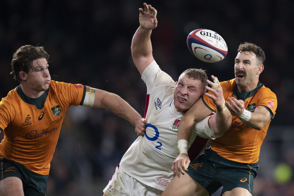 Hooper: White is just a rugby nerd