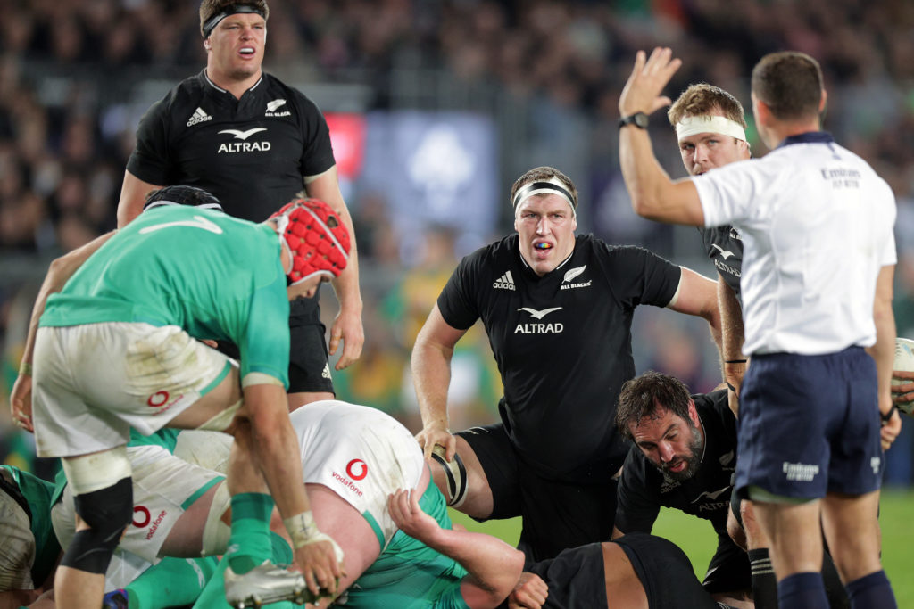 All Blacks star ruled out for Bok Tests