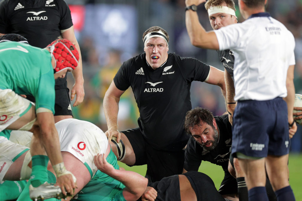 All Blacks lose another tour player