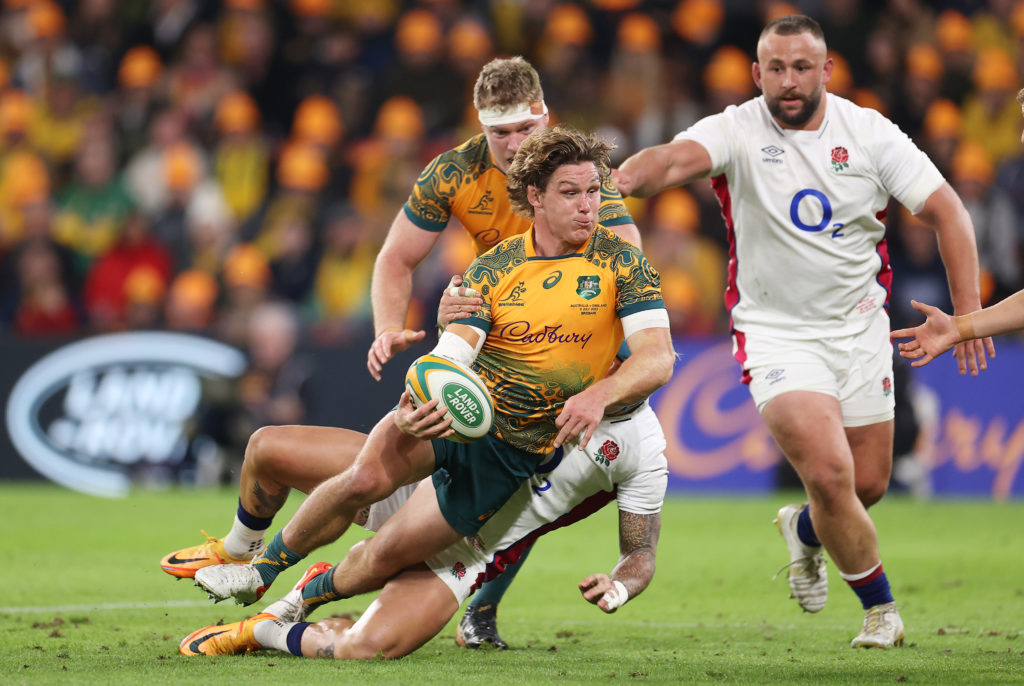 Wallabies look to 'stack it on' England