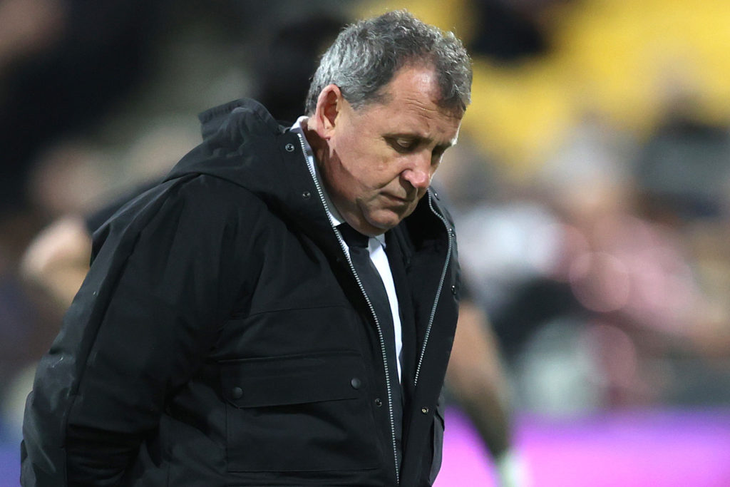 NZ Rugby boss casts doubt on Foster's future