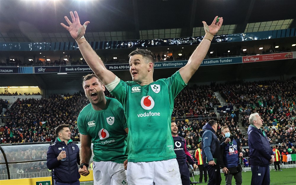 Sexton 'couldn't be prouder' of Ireland