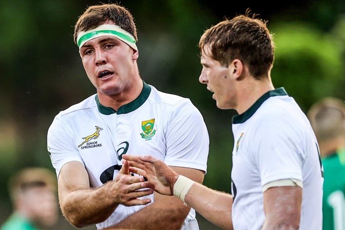 'Hungry' Junior Boks switch things up