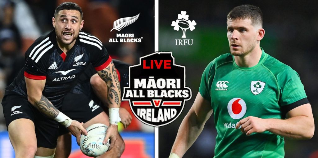 RECAP: Māori All Blacks vs Ireland