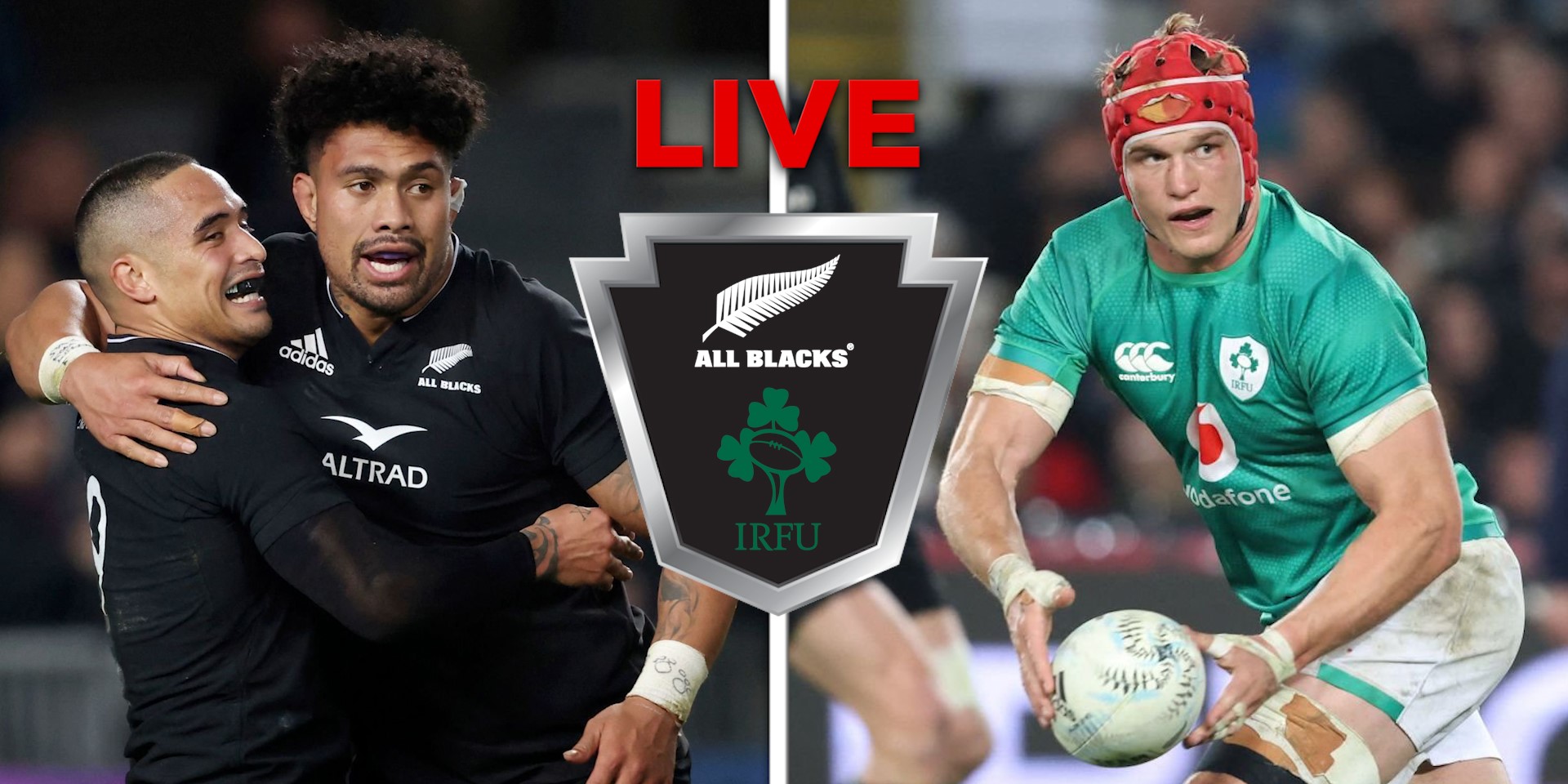 ireland new zealand rugby live
