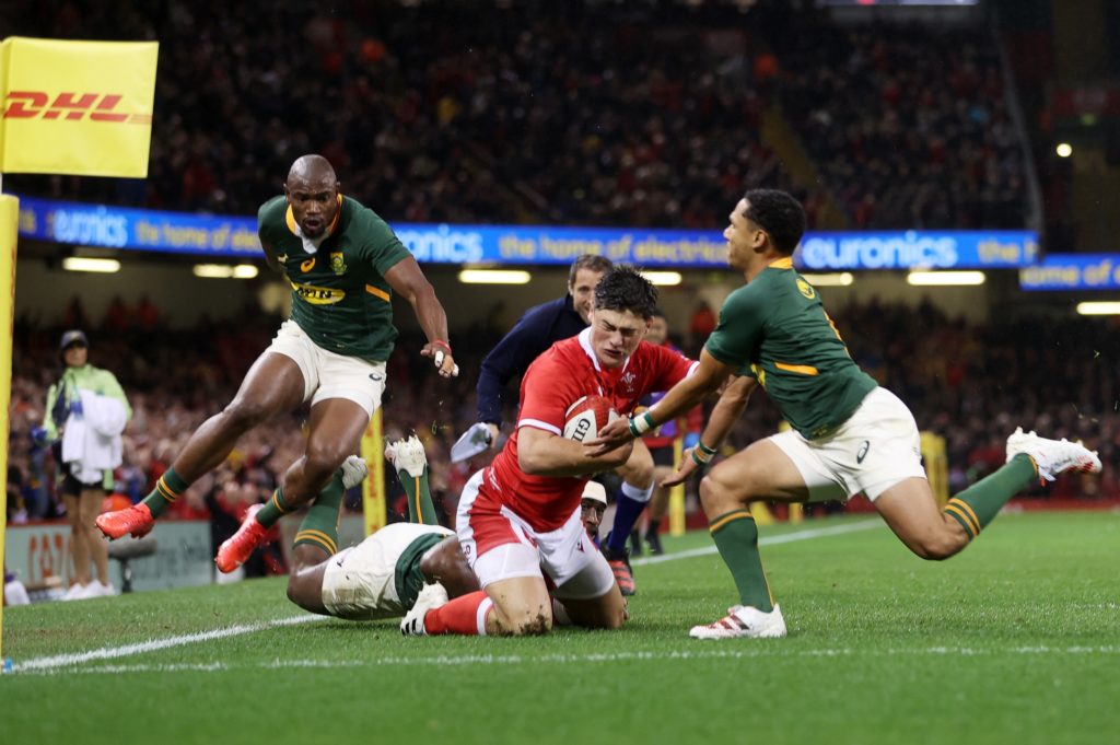 Edwards: Wales must win scrum to beat Boks