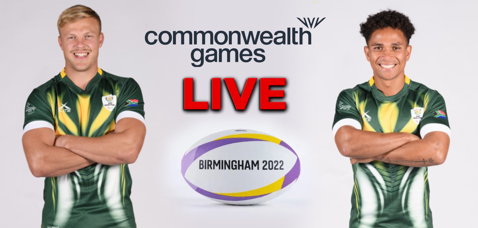 LIVE Commonwealth Games Sevens