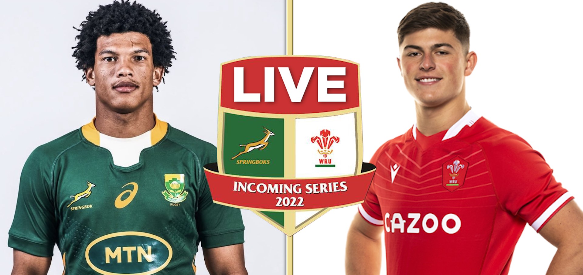 LIVE Springboks vs Wales (Test 2)