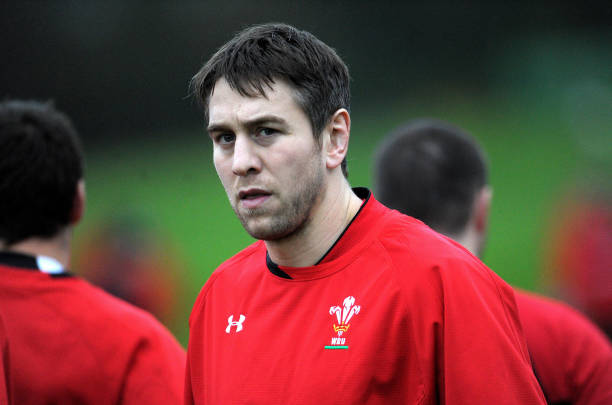 Wales' Ryan Jones during a training session at the Vale Resort, Hensol, Wales.