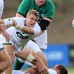 Under 20 Six Nations Summer Series Round 2 Pool A, Payanini Center, Verona, Italy 29/6/2022Ireland vs South AfricaSouth Africas Nico Steyn Mandatory Credit ©INPHO/James Crombie
