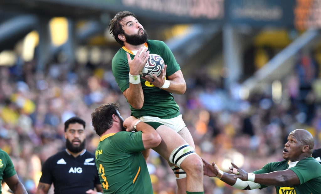 Lood refuelled for All Blacks rematch