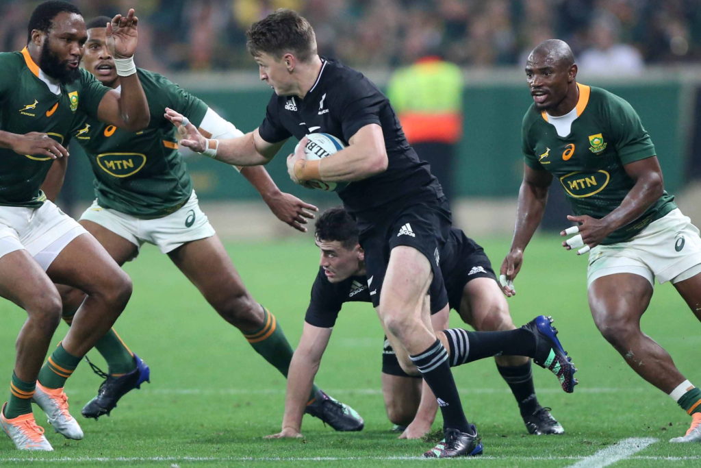 All Blacks on SA defence: There's method to their madness